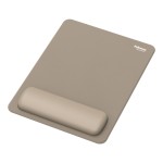 Podkładka pod mysz i nadgarstek XL Fellowes  BREYTA - PIASEK z technologią HEX Cushion Technology™ # 5 lat gwarancji 