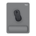 Podkładka pod mysz i nadgarstek XL Fellowes BREYTA - SZARA z technologią HEX Cushion Technology™ # 5 lat gwarancji  www.asan.com.pl