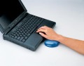Podkładka żelowa pod nadgarstek Fellowes CRYSTAL NIEBIESKA 91177-72 www.asan.com.pl
