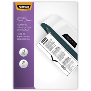 Arkusze czyszczące do laminatorów / carriery A4 - opk 10szt Fellowes
