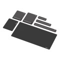Podkładka przed klawiaturę Fellowes BREYTA - CZARNA z technologią HEX Cushion Technology_100142575 www.asan.com.pl