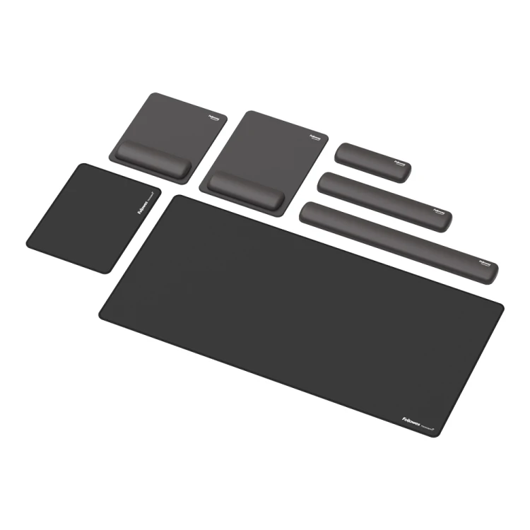 Podkładka przed klawiaturę Fellowes BREYTA - CZARNA z technologią HEX Cushion Technology_100142575 www.asan.com.pl