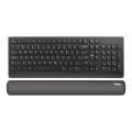 Podkładka przed klawiaturę Fellowes BREYTA - CZARNA z technologią HEX Cushion Technology_100142575 www.asan.com.pl