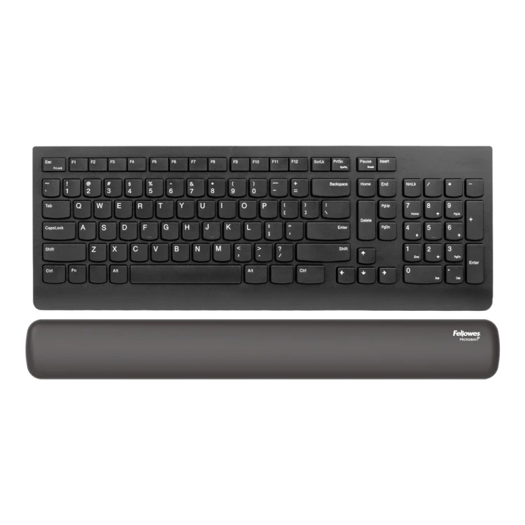 Podkładka przed klawiaturę Fellowes BREYTA - CZARNA z technologią HEX Cushion Technology_100142575 www.asan.com.pl