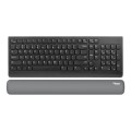 Podkładka przed klawiaturę Fellowes BREYTA - SZARA z technologią HEX Cushion Technology_100142576 www.asan.com.pl