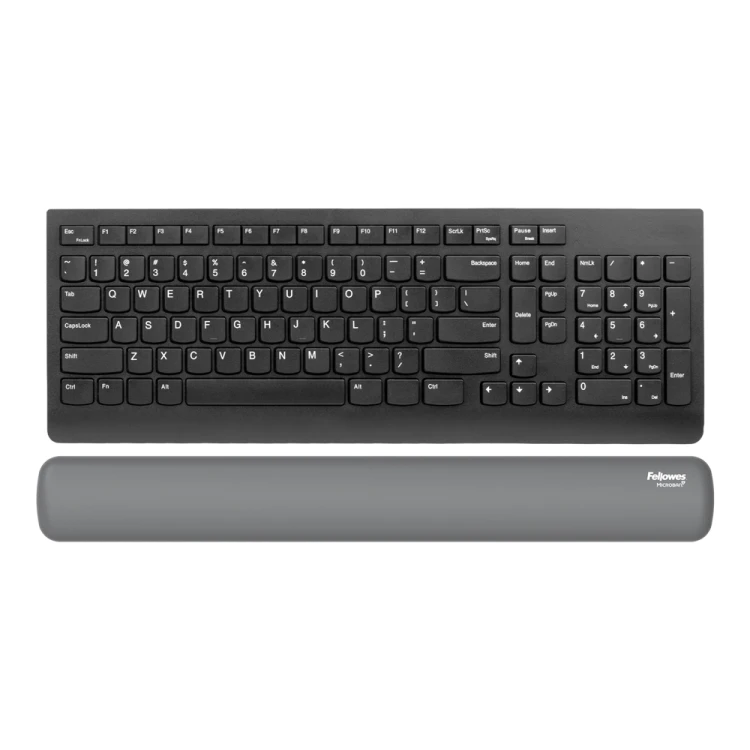 Podkładka przed klawiaturę Fellowes BREYTA - SZARA z technologią HEX Cushion Technology_100142576 www.asan.com.pl