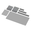 Podkładka przed klawiaturę Fellowes BREYTA - SZARA z technologią HEX Cushion Technology_100142576 www.asan.com.pl