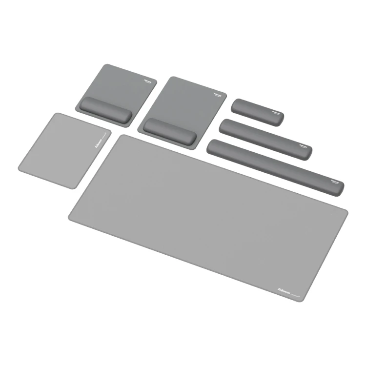 Podkładka przed klawiaturę Fellowes BREYTA - SZARA z technologią HEX Cushion Technology_100142576 www.asan.com.pl