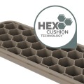 Podkładka pod nadgarstek Fellowes BREYTA - PIASEK z technologią HEX Cushion Technology™ _100142569 www.asan.com.pl