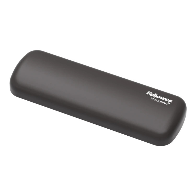 Podkładka pod nadgarstek Fellowes BREYTA - CZARNA z technologią HEX_100142565 www.asan.com.pl