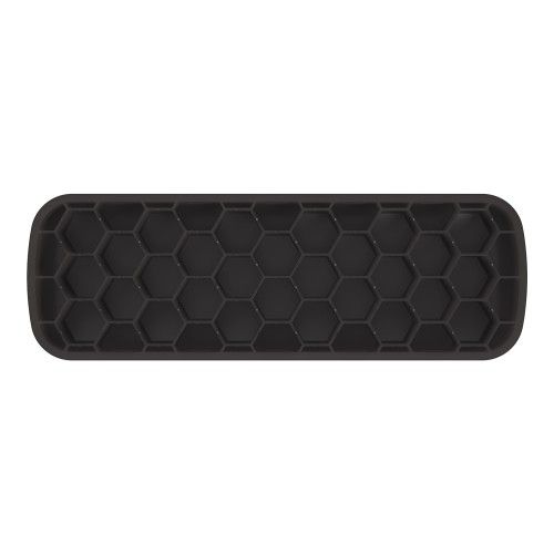Podkładka pod nadgarstek Fellowes BREYTA - CZARNA z technologią HEX_100142565 www.asan.com.pl
