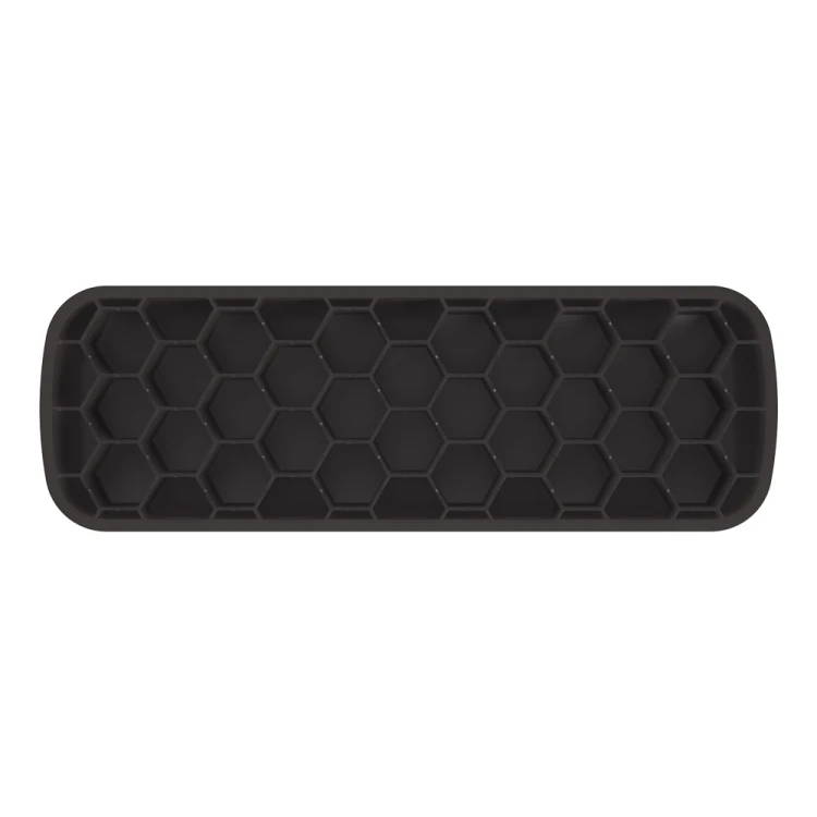 Podkładka pod nadgarstek Fellowes BREYTA - CZARNA z technologią HEX_100142565 www.asan.com.pl