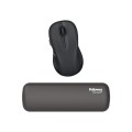 Podkładka pod nadgarstek Fellowes BREYTA - CZARNA z technologią HEX_100142565 www.asan.com.pl