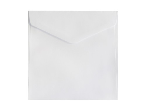 Koperta / koperty ozdobne kwadrat 160x160mm KW160 - GŁADKI BIAŁY_www.asan.com.pl