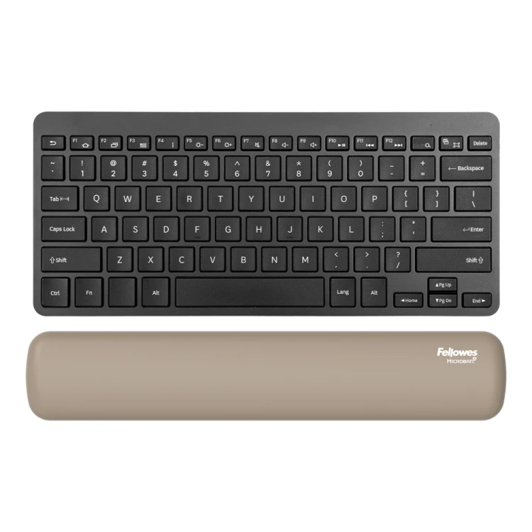 Podkładka przed klawiaturę Fellowes Compact BREYTA - PIASEK _100142574 www.asan.com.pl