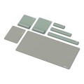 Podkładka przed klawiaturę Fellowes Compact BREYTA - SZAŁWIA_100142573 www.asan.com.pl