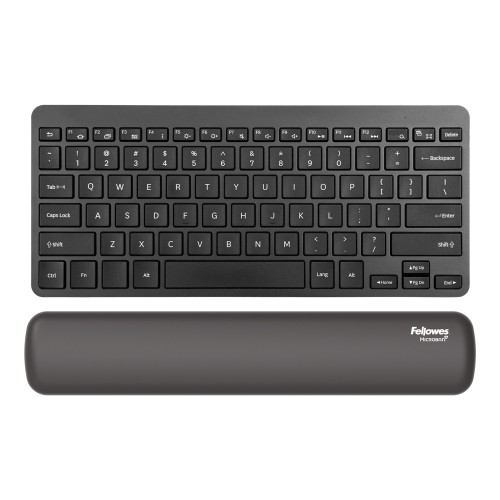 Podkładka przed klawiaturę Fellowes BREYTA - CZARNA z technologią HEX Cushion Technology_100142575 www.asan.com.pl