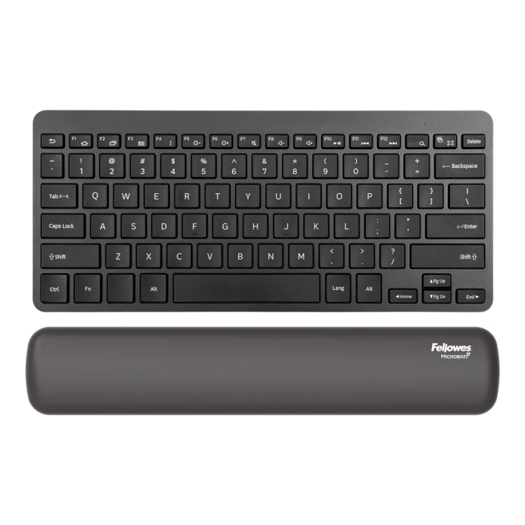 Podkładka przed klawiaturę Fellowes BREYTA - CZARNA z technologią HEX Cushion Technology_100142575 www.asan.com.pl