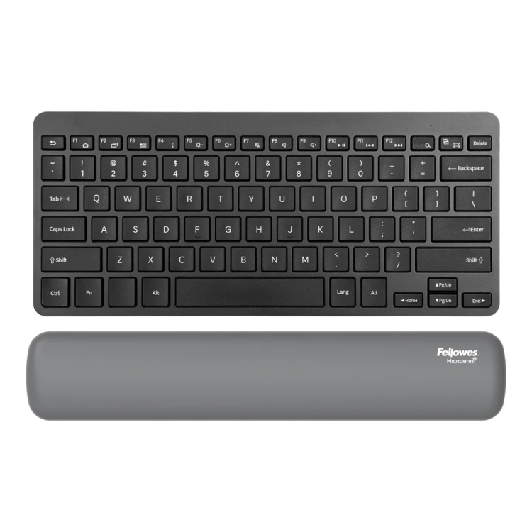 Podkładka przed klawiaturę Fellowes Compact BREYTA - SZARA _100142571 www.asan.com.pl
