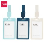 Identyfikator HOLDER Deli EF407 Linfini pionowy + smycz - 1 sztuka