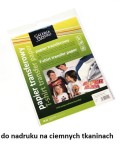 Papier transferowy / naprasowanki A4 5 arkuszy - do nadruku na ciemnych tkaninach