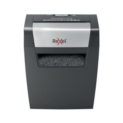 Niszczarka Rexel Momentum X406 ścinki 4x28mm P-4 www.asan.com.pl