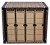 Fellowes pudło archiwizacyjne Woodgrain brązowe - opk 2szt - pudło ze zdejmowanym wiekiem www.asan.com.pl