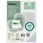 Folia okładka przeźroczysta do bindowania  A4 200 mic - opk 100szt Fellowes
