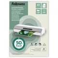 Eco™ Folie do laminacji A5 Light (matowe) ekologiczne – opk. 100 sztuk Fellowes  www.asan.com.pl