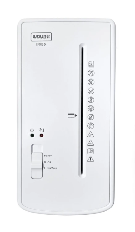 Niszczarka Wallner EF 910 C4 ścinki 4x38mm P-4 www.asan.com.pl