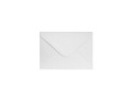 Koperta / koperty ozdobne 70x100mm - PEARL DIAMENTOWA BIEL opk 10szt 150g m2 www.asan.com.pl