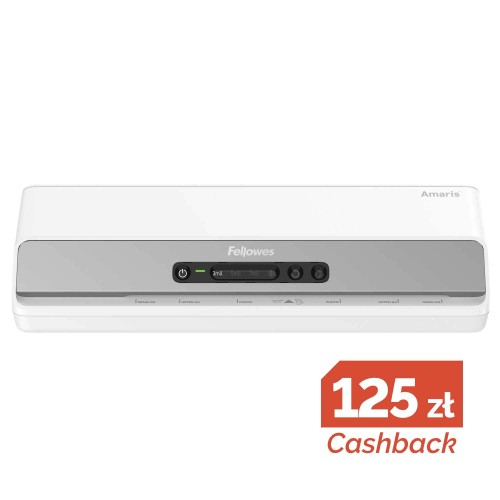 Laminator Fellowes Amaris A3 # Promocja CashBack 125zł - zwrot od Fellowes www.asan.com.pl