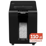 Niszczarka Fellowes AUTOMAX 100M ścinki 4x10mm P-4 # 3 lata gwarancji # Promocja CashBack 110zł - zwrot od Fellowes  