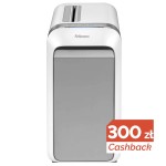 Niszczarka Fellowes LX221 BIAŁA ścinki 2x12mm P-5 # 3 lata gwarancji # Promocja CashBack 300zł - zwrot od Fellowes  