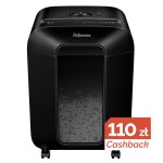 Niszczarka Fellowes LX85  ścinki 4x40mm P-4 # 3 lata gwarancji # Promocja CashBack 110zł - zwrot od Fellowes 
