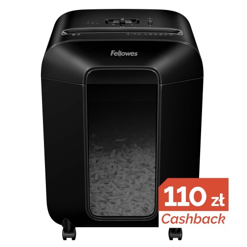 4400801_Niszczarka Fellowes LX85 ścinki 4x40mm P4 www.asan.com.pl