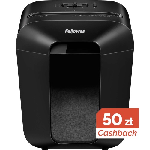 4300701_Niszczarka Fellowes LX41 ścinki 4x12mm P4 www.asan.com.pl