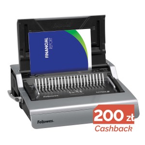 Bindownica elektryczna Fellowes Galaxy e 500 # 3 lata gwarancji # Promocja CashBack 200zł - zwrot od Fellowes     