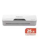 Laminator Fellowes Pixel A4 + 100szt folii do laminowania A4 80mic  # Promocja CashBack 25zł - zwrot od Fellowes   