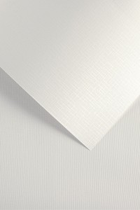 Karton ozdobny Sukno biały A4, 20 szt./op. 230 g/m2