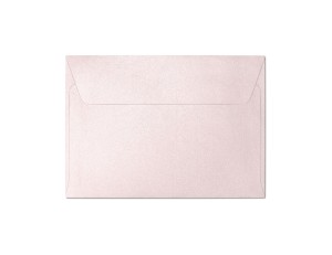 Koperta / koperty ozdobne C6 Millenium Jasnoróżowy, opakowanie 10szt, 120g/m2