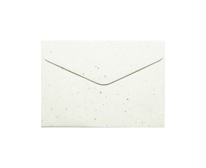 Koperta / koperty ozdobne C6 Terrazzo Biały, opakowanie 10szt, 120g/m2