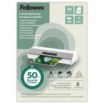 Folia do laminowania Eco™ / Folie do laminacji A6 Light 80 mikronów ( błyszczące ) ekologiczne – opk. 100 sztuk  Fellowes