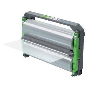   Kaseta wielokrotnego użytku z folią błyszczącą do laminatora GBC Foton 30, 100 mikronów, długość 42,4m, format A4/A3(do 190 arkuszy), 1 sztuka