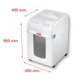 Niszczarka HSM shredstar Autofeed X300 ścinki - 4 x 12 mm P-4  www.asan.com.pl