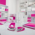 Kołonotatnik Leitz WOW A5 w kratkę - różowy_www.asan.com.pl