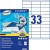Etykiety uniwersalne Avery Zweckform Economy ELA009 - 70x25,4 mm A4, 100 arkuszy - białe _www.asan.com.pl