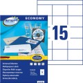 Etykiety uniwersalne Avery Zweckform Economy ELA044 - 70x50,8 mm A4, 100 arkuszy - białe_www.asan.com.pl