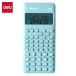 Kalkulator naukowy Deli ED240SR-BL, LonGreen, niebieski - opakowanie 1 sztuka
