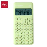 Kalkulator naukowy Deli ED240SR-GR, LonGreen, zielony - opakowanie 1 sztuka